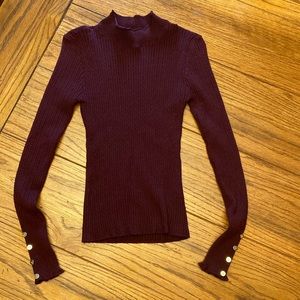Women’s ribbed sweater